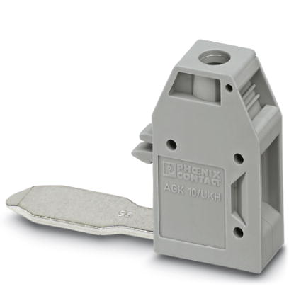 Phoenix Contact Pick-off terminal block; Screw Connection; 0.5mm² - 10mm²; AWG 20 - 8; 10.2mm; 34.7mm; Gray; On base element